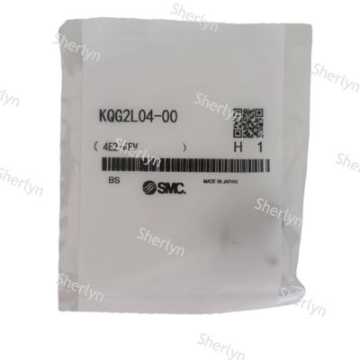 SMC KQG2L04-01S सीलेंट के साथ 90 डिग्री कोहनी 316 स्टेनलेस स्टील 4 मिमी X R1/8