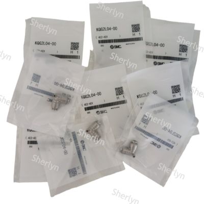 SMC KQG2L08-03S 90° कोहनी,316 स्टेनलेस स्टील वन-टच फिटिंग