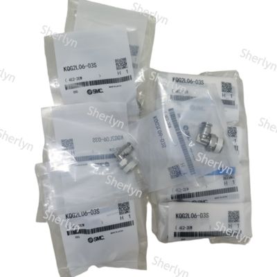 KQG2L10-01S SMC स्टेनलेस स्टील मुड़ा हुआ L-आकार का जोड़ ONE-TOUCH फिटिंग R 1/8 बाहरी थ्रेड 4E2-9EW/KQ2A87