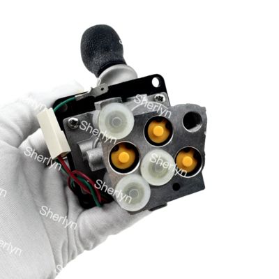 Hyva JQF34-A 14750667H डंप ट्रक स्टैंडर्ड एयर कंट्रोल वाल्व लिफ्ट वाल्व