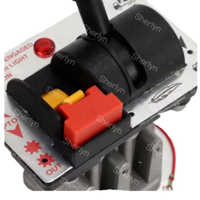 6CV-D आनुपातिक नियंत्रण वाल्व PTO स्विच के साथ हाइड्रोलिक सिस्टम डंप ट्रक नियंत्रण वाल्व के लिए टिपिंग स्विच को धीमा करता है