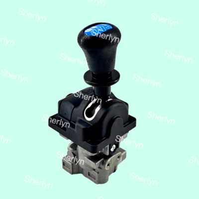 Hyva 71094-A डंप ट्रक दो तरफा पीटीओ पावर टेक-ऑफ कंट्रोल वाल्व बिना संकेतक के