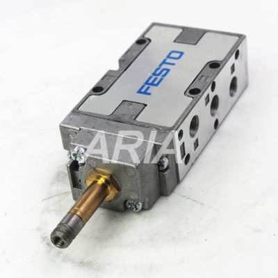 MFH-5-1/8-B 19758 फेस्टो न्यूमेटिक सोलेनोइड वाल्व 5/2 इलेक्ट्रिकल G 1/8 MFH