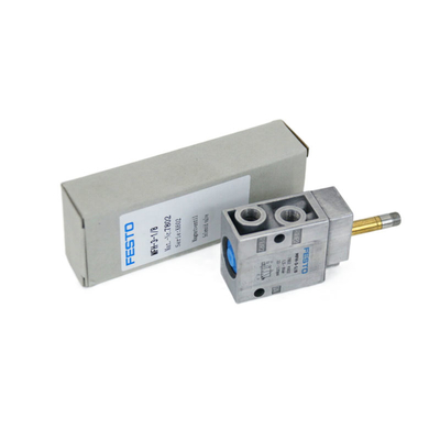 Festo MFH-3-1/8 7802 वाल्व, टाइगर क्लासिक, 3/2 बंद mech spr, G 1/8 महिला, 1.5-8 बार