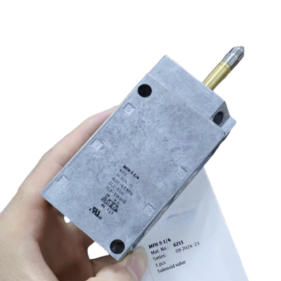 FESTO MFH-5-1/4 सोलेनोइड वाल्व 5/2, स्प्रिंग रिटर्न, मोनोस्टेबल,, G 1/4, MFH श्रृंखला