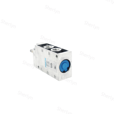 FESTO MFH-5-1/4 सोलेनोइड वाल्व 5/2, स्प्रिंग रिटर्न, मोनोस्टेबल,, G 1/4, MFH श्रृंखला