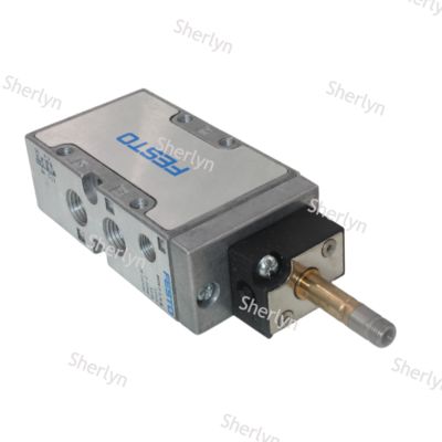 MFH-5-1/8-S FESTO सोलेनोइड वाल्व 5/2 मोनोस्टेबल 26mm चौड़ाई 10348