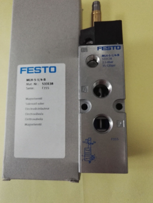 MLH-5-1/4-B 533138 Festo, स्टॉक, सोलेनोइड वाल्व