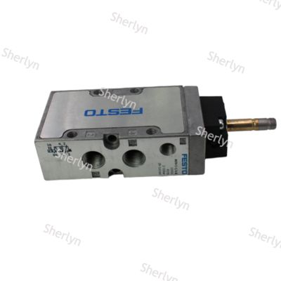 MFH-5-1/8-S FESTO सोलेनोइड वाल्व 5/2 मोनोस्टेबल 26mm चौड़ाई 10348
