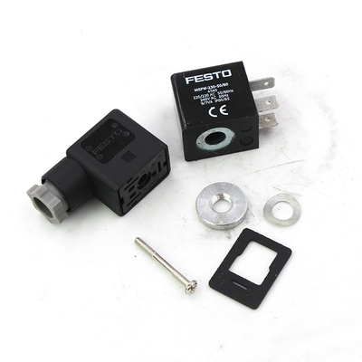 सोलेनोइड कॉइल MSFW-230-50/60 | फेस्टो 4540 IP65, 230VAC, MSSD-F के लिए फलक 3 पिन