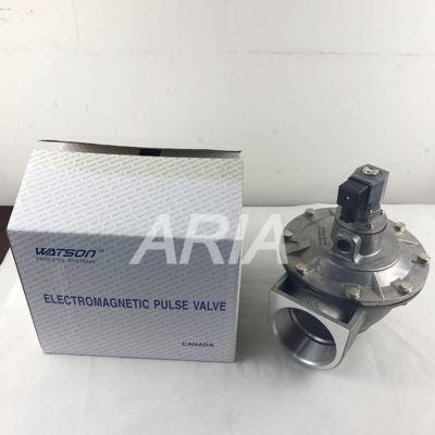 3" DN76 Wps-Ca/Tg76 Watson Solenoid Diaphragm Pulse Valve Right Angle Pulse Valve