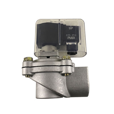 KOREA JOIL JISI25 DN25 24VDC 220VAC पल्स जेट वाल्व एल्यूमीनियम 1 इंच