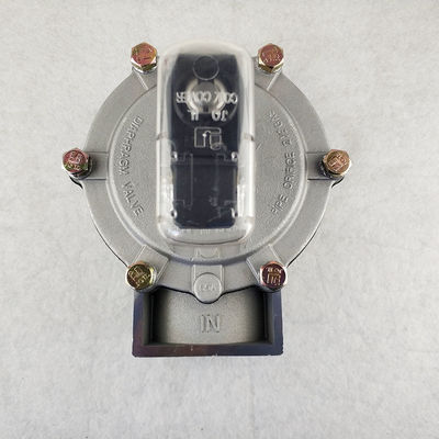 एकीकृत कोरिया JISI65 डबल डायाफ्राम पल्स वाल्व 2.5 इंच पल्स जेट वाल्व