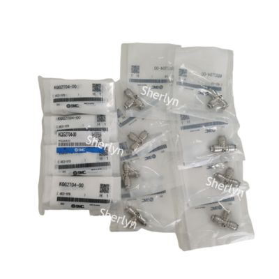 SMC स्टेनलेस स्टील संयुक्त KQG2T04-00 KQG2T श्रृंखला एक स्पर्श फिटिंग 4E2-1FD/KQ2AA33