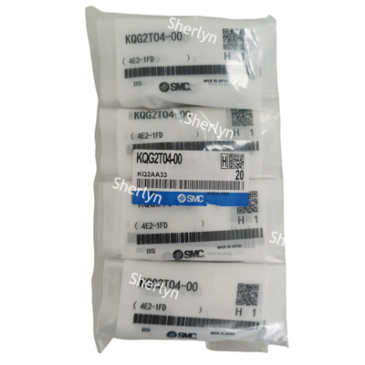 एसएमसी KQG2T16-00 KQG2 सीरीज स्टेनलेस स्टील 16MM वन-टच कपलिंग 4E2-1FG/KQ2AA60
