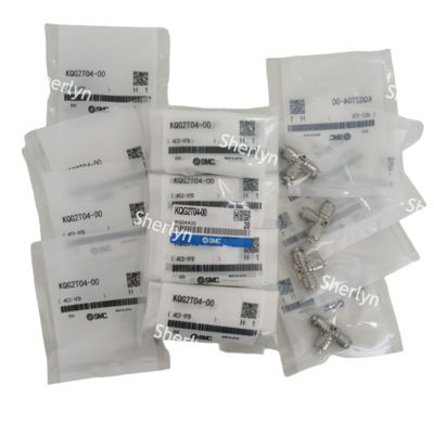 एसएमसी स्टेनलेस स्टील जॉइंट KQG2T10-00 वन टच फिटिंग KQG2 सीरीज 4E2-8FE/KQ2AA49