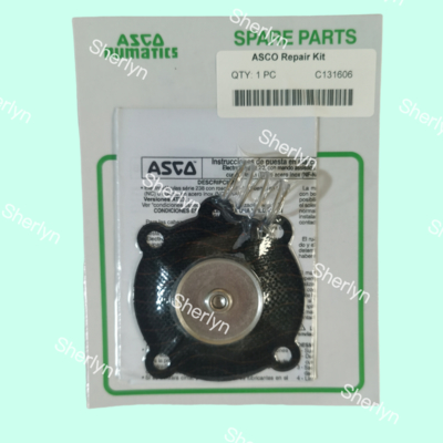 ASCO C131606 डायाफ्राम मरम्मत किट SCE238D004 SCE238D009 वाटर वाल्व डायाफ्राम NBR/VITON के लिए उपयुक्त