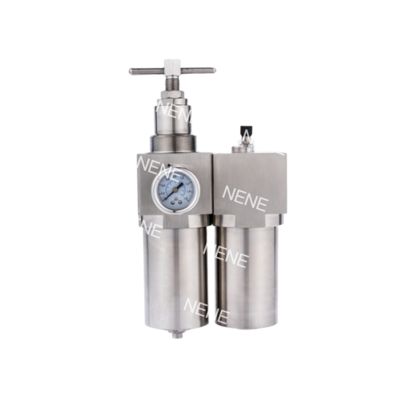 SR600 वायवीय एयर लुब्रिकेटर स्टेनलेस स्टील SUS316 बॉडी के साथ