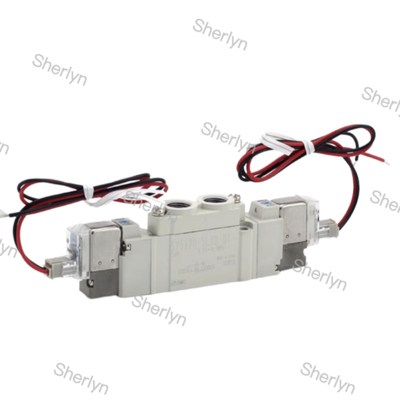 SY3120-6LZD-C6 5-पोर्ट SMC सोलेनोइड वाल्व