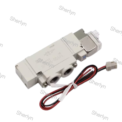 SMC 5-पोर्ट सोलेनोइड वाल्व SY3220-6LZD-M5 SY3000 सीरीज DC12V