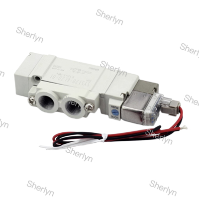 एसएमसी सोलेनोइड वाल्व SY3120-6LZD-C4 SY3000 श्रृंखला 12VDC