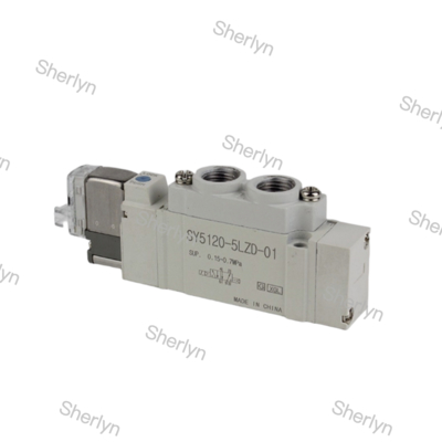 एसएमसी सोलेनोइड वाल्व SY3120-6LZD-C4 SY3000 श्रृंखला 12VDC
