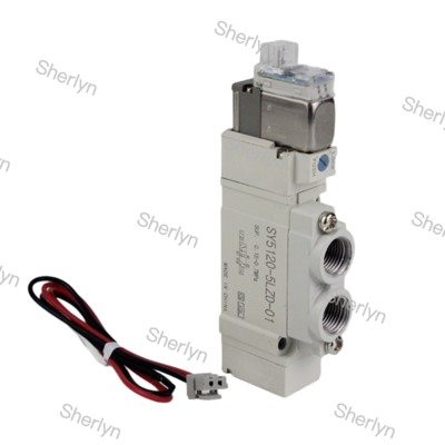 एसएमसी सोलेनोइड वाल्व SY3120-6LZD-C4 SY3000 श्रृंखला 12VDC