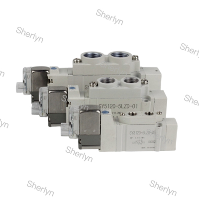 एसएमसी सोलेनोइड वाल्व SY3120-6LZD-C4 SY3000 श्रृंखला 12VDC