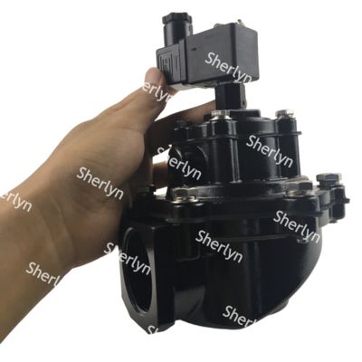 Mecair VNP214 1.5 इंच पल्स वाल्व दाएं कोण पल्स वाल्व धूल हटाने वाल्व