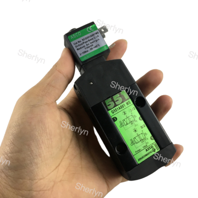 ASCO विद्युत चुम्बकीय वाल्व 551 श्रृंखला SCG551A001MS एकल कॉइल