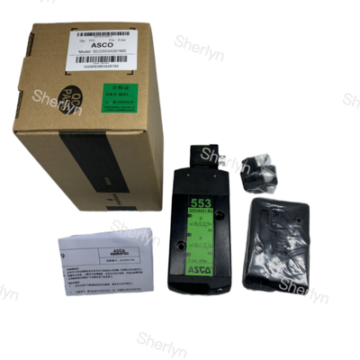 SCG553A001MS ASCO 3/2-तरफ़ा सोलेनोइड वाल्व 553 सीरीज़