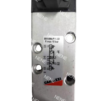 CAMOZZI सोलेनोइड वाल्व 951-000-P11-23-G73 5/2 रास्ता डबल सोलेनोइड 24V डीसी 5W