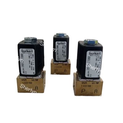 G3/4 Brass Solenoid Valve 00221657 Burkert AC220V