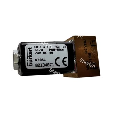 G3/4 Brass Solenoid Valve 00221657 Burkert AC220V