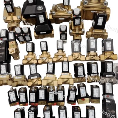 00221667 Burkert Solenoid Valve EPDM Seal 2/2 Normally Closed