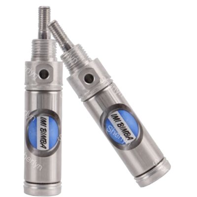 भाग संख्या 0071-DXP मूल लाइन सीरीज 5/16" बोर साइज पिस्टन न्यूमेटिक सिलेंडर