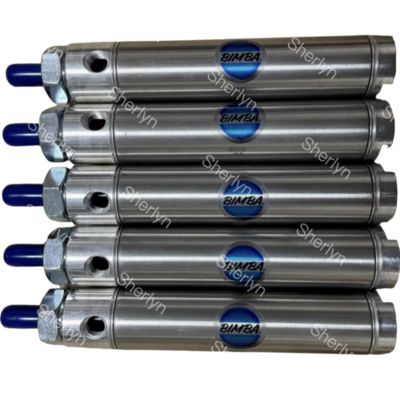 भाग संख्या 0071-DXP मूल लाइन सीरीज 5/16" बोर साइज पिस्टन न्यूमेटिक सिलेंडर