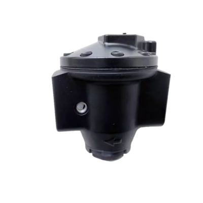 R24-300-RNLA R24 सीरीज हाई फ्लो मैनुअल रेगुलेटर 3/8 PTF 0.7-8 बा बिना गेज