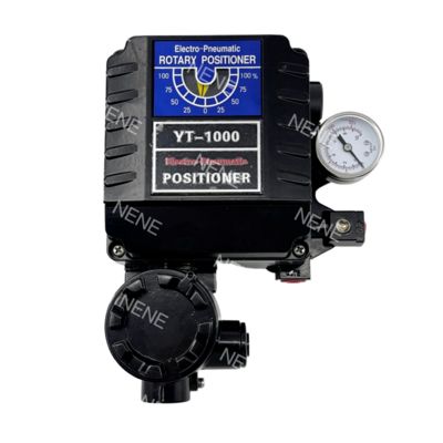 YT-1000R+SPTM YTC इलेक्ट्रो-न्यूमेटिक पोजिशनर्स रोटरी टाइप इलेक्ट्रो-न्यूमेटिक पोजिशनर्स