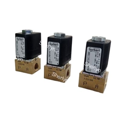 बुर्कर्ट सोलेनोइड वाल्व 6281 टाइप 00322503 AC24V