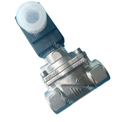 00322548 सोलेनोइड संचालित वाल्व G1/4 FKM AC24V BURKERT 0~+120℃ 8W