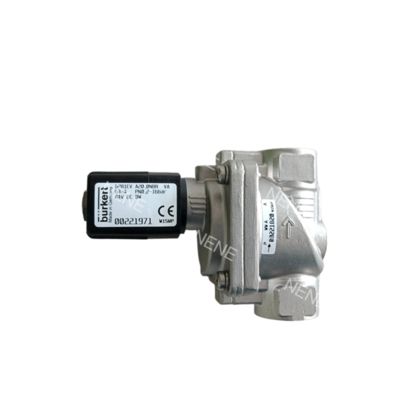 00322550/00322551/00322552 Burkert सोलेनोइड कंट्रोल वाल्व 6281 G3/8 NO DC24V AC24V AC220V 0.2-16bar FKM