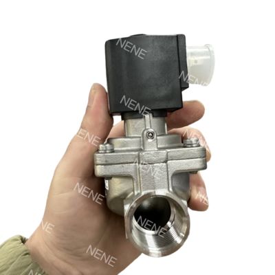 FKM सील Burkert सोलेनोइड वाल्व 6281 00228399/00228400/00228401 G1 1/2 40.0MM प्रवाह ओरिफिस AC24V DV24V AC220V