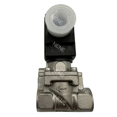 00322544/00322545/00322546 सोलेनोइड संचालित वाल्व स्टेनलेस स्टील बॉडी G3/8 6281 टाइप 0.2-16बार -30~+90℃