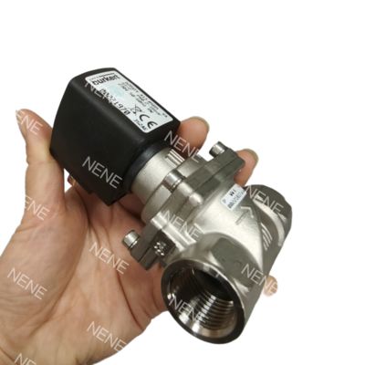 00323979/00323980 6281 Type Industrial Grade 2/2-way Burkert Solenoid Control Valve G1 Manual Control DC24V