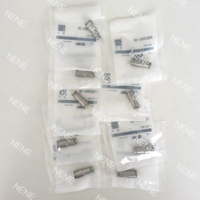 KQG2H06-08	4E2-5ES	KQ2A47 Stainless Steel 316 Fittings SMC Union Diff Diam KQG STAINLESS STEEL FITTING