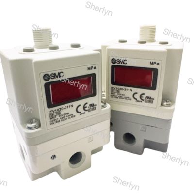 ITV1030-012 SMC आनुपातिक वाल्व 1000 प्रकार दबाव रेंज 0.5MPa DC24V एनालॉग आउटपुट DC1-5V कनेक्शन व्यास 1/4