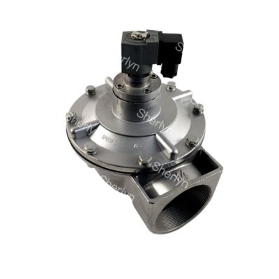 गोयेन 3-इंच राइट एंगल इलेक्ट्रोमैग्नेटिक पल्स वाल्व CA76T010-300 CA76T010-305 राइट एंगल पल्स वाल्व