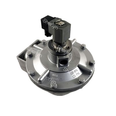 गोयेन 3-इंच राइट एंगल इलेक्ट्रोमैग्नेटिक पल्स वाल्व CA76T010-300 CA76T010-305 राइट एंगल पल्स वाल्व