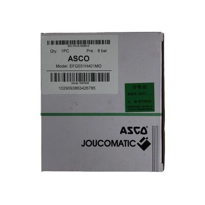 ASCO विस्फोट प्रूफ सोलेनोइड वाल्व EFG551H401M विस्फोट-प्रूफ इलेक्ट्रिक कंट्रोल रिवर्सिंग G551B401MO VCEFCMG551H401MO